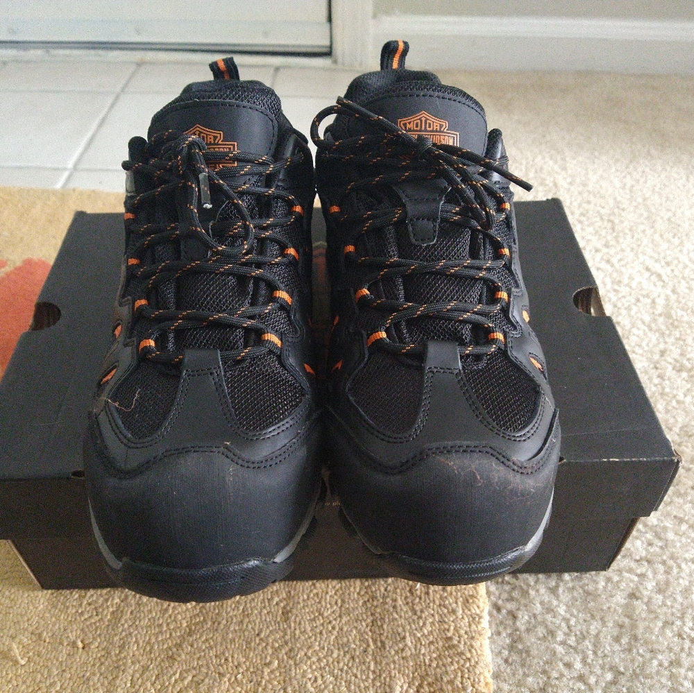 Harley-Davidson® Eastfield Composite Toe sneakers.